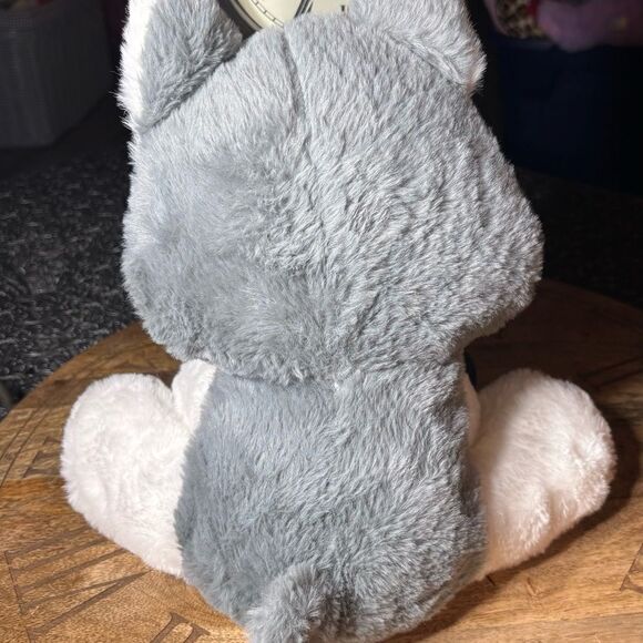Spark Imagine Create Wolf Husky Gray White Plush Dog Stuffed Animal EPC - Picture 3 of 7